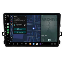 Stacja multimedialna Toyota Auris 2006 - 2012 GMS 9885EV Navix