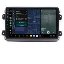 Stacja multimedialna Fiat Ducato 2021 - 2025 GMS 9885EV Navix