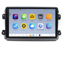 Stacja multimedialna Fiat Ducato 2021 - 2025 GMS 9887EV Navix