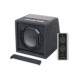 Subwoofer ALPINE SWE-815 - głośnik 20cm, aktywny, obudowa zamknięta lub bass-reflex