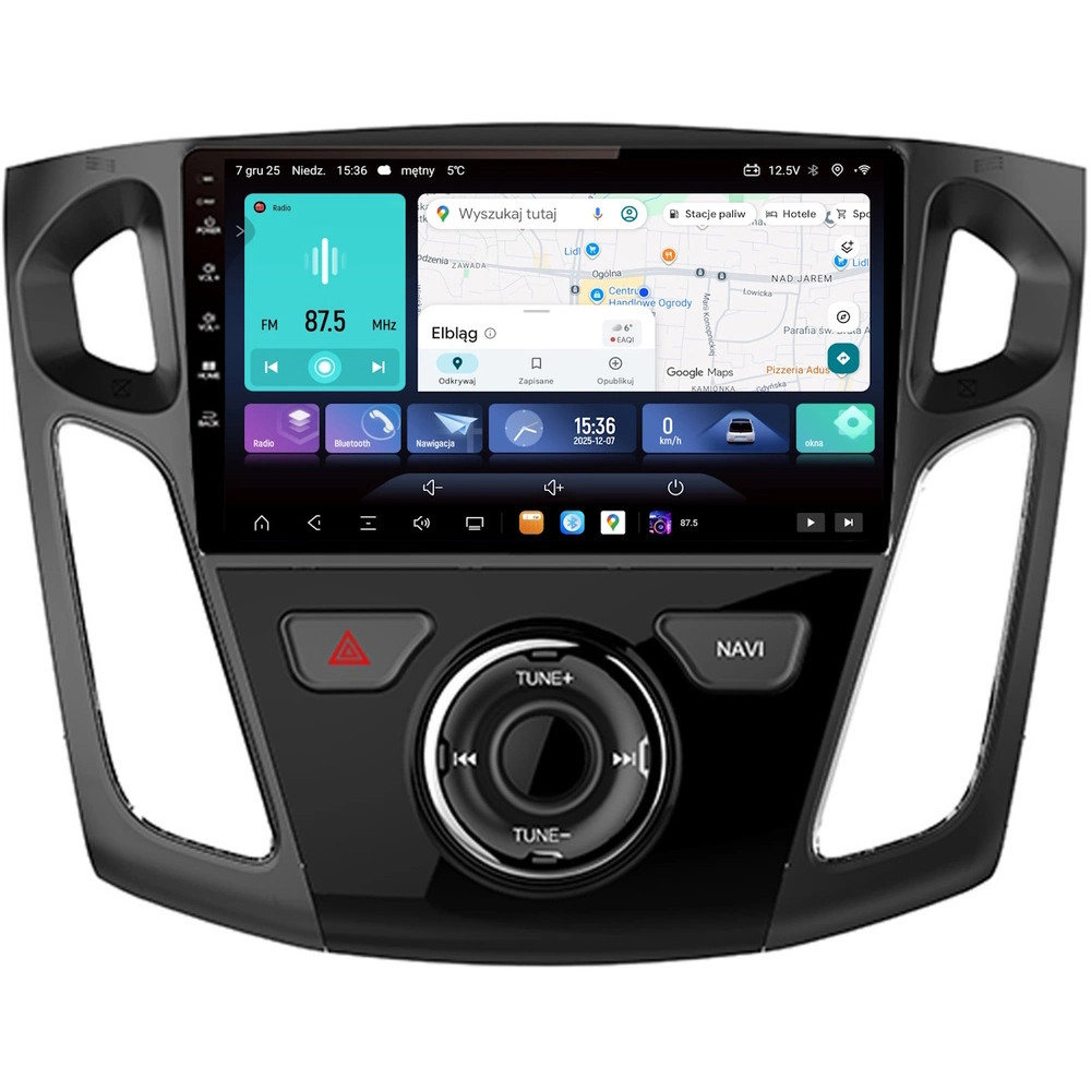 Stacja multimedialna Ford Focus 2012 - 2017 GMS 9885EV Navix