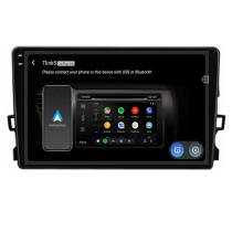 Stacja multimedialna Toyota Auris 2006 - 2012 GMS 9887EV Navix