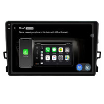 Stacja multimedialna Toyota Auris 2006 - 2012 GMS 9887EV Navix