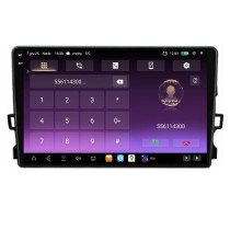 Stacja multimedialna Toyota Auris 2006 - 2012 GMS 9887EV Navix