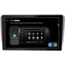 Stacja multimedialna Audi A3 2003 - 2012 GMS 9887EV Navix