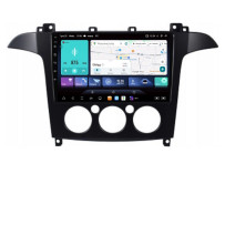 Stacja multimedialna Ford S-Max 2006 - 2015 z manualną klimatyzacją GMS 9885EV Navix