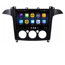 Stacja multimedialna Ford S-Max 2006 - 2015 z manualną klimatyzacją GMS 9885EV Navix