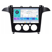 Stacja multimedialna Ford S-Max 2006 - 2015 z manualną klimatyzacją GMS 9885EV Navix