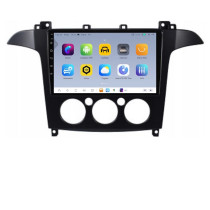 Stacja multimedialna Ford S-Max 2006 - 2015 z manualną klimatyzacją GMS 9885EV Navix