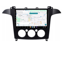 Stacja multimedialna Ford S-Max 2006 - 2015 z manualną klimatyzacją GMS 9885EV Navix