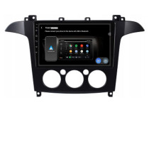 Stacja multimedialna Ford S-Max 2006 - 2015 z manualną klimatyzacją GMS 9885EV Navix