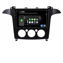 Stacja multimedialna Ford S-Max 2006 - 2015 z manualną klimatyzacją GMS 9885EV Navix