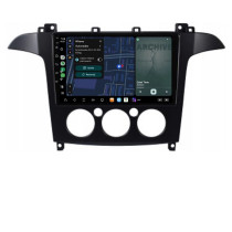 Stacja multimedialna Ford S-Max 2006 - 2015 z manualną klimatyzacją GMS 9885EV Navix