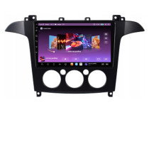 Stacja multimedialna Ford S-Max 2006 - 2015 z manualną klimatyzacją GMS 9885EV Navix