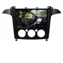 Stacja multimedialna Ford S-Max 2006 - 2015 z manualną klimatyzacją GMS 9885EV Navix