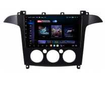 Stacja multimedialna Ford S-Max 2006 - 2015 z manualną klimatyzacją GMS 9885EV Navix