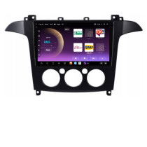 Stacja multimedialna Ford S-Max 2006 - 2015 z manualną klimatyzacją GMS 9887EV Navix
