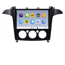 Stacja multimedialna Ford S-Max 2006 - 2015 z manualną klimatyzacją GMS 9887EV Navix