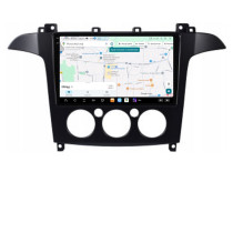 Stacja multimedialna Ford S-Max 2006 - 2015 z manualną klimatyzacją GMS 9887EV Navix