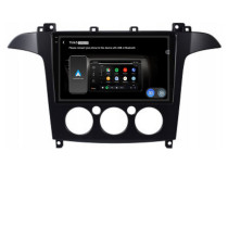 Stacja multimedialna Ford S-Max 2006 - 2015 z manualną klimatyzacją GMS 9887EV Navix