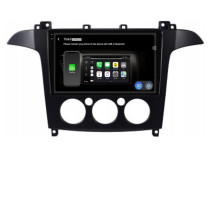 Stacja multimedialna Ford S-Max 2006 - 2015 z manualną klimatyzacją GMS 9887EV Navix
