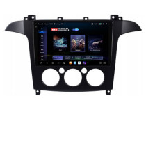 Stacja multimedialna Ford S-Max 2006 - 2015 z manualną klimatyzacją GMS 9887EV Navix