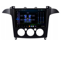 Stacja multimedialna Ford S-Max 2006 - 2015 z manualną klimatyzacją GMS 9887EV Navix