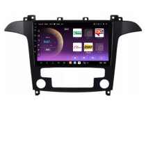 Stacja multimedialna Ford S-Max 2006 - 2015 z automatyczną klimatyzacją GMS 9885EV Navix