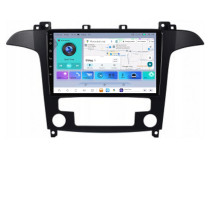 Stacja multimedialna Ford S-Max 2006 - 2015 z automatyczną klimatyzacją GMS 9885EV Navix