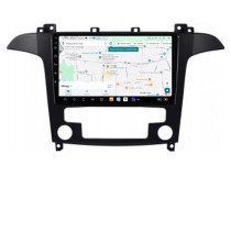 Stacja multimedialna Ford S-Max 2006 - 2015 z automatyczną klimatyzacją GMS 9885EV Navix