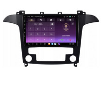 Stacja multimedialna Ford S-Max 2006 - 2015 z automatyczną klimatyzacją GMS 9885EV Navix
