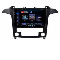 Stacja multimedialna Ford S-Max 2006 - 2015 z automatyczną klimatyzacją GMS 9885EV Navix