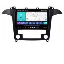Stacja multimedialna Ford S-Max 2006 - 2015 z automatyczną klimatyzacją GMS 9887EV Navix
