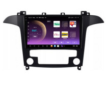 Stacja multimedialna Ford S-Max 2006 - 2015 z automatyczną klimatyzacją GMS 9887EV Navix