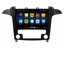 Stacja multimedialna Ford S-Max 2006 - 2015 z automatyczną klimatyzacją GMS 9887EV Navix