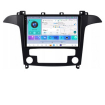 Stacja multimedialna Ford S-Max 2006 - 2015 z automatyczną klimatyzacją GMS 9887EV Navix