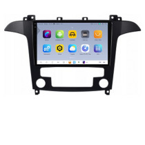 Stacja multimedialna Ford S-Max 2006 - 2015 z automatyczną klimatyzacją GMS 9887EV Navix