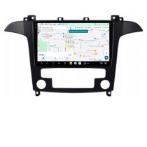 Stacja multimedialna Ford S-Max 2006 - 2015 z automatyczną klimatyzacją GMS 9887EV Navix