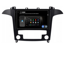 Stacja multimedialna Ford S-Max 2006 - 2015 z automatyczną klimatyzacją GMS 9887EV Navix