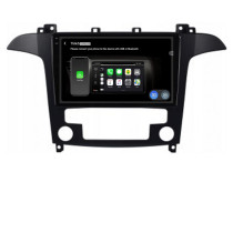 Stacja multimedialna Ford S-Max 2006 - 2015 z automatyczną klimatyzacją GMS 9887EV Navix
