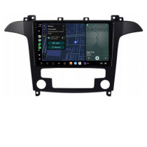 Stacja multimedialna Ford S-Max 2006 - 2015 z automatyczną klimatyzacją GMS 9887EV Navix