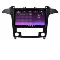 Stacja multimedialna Ford S-Max 2006 - 2015 z automatyczną klimatyzacją GMS 9887EV Navix