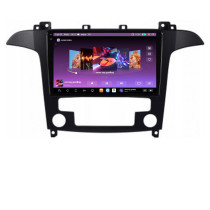 Stacja multimedialna Ford S-Max 2006 - 2015 z automatyczną klimatyzacją GMS 9887EV Navix