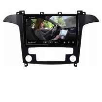 Stacja multimedialna Ford S-Max 2006 - 2015 z automatyczną klimatyzacją GMS 9887EV Navix
