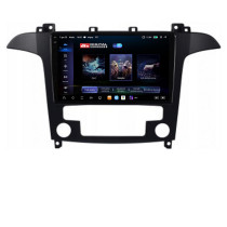 Stacja multimedialna Ford S-Max 2006 - 2015 z automatyczną klimatyzacją GMS 9887EV Navix