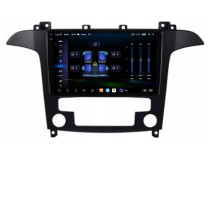 Stacja multimedialna Ford S-Max 2006 - 2015 z automatyczną klimatyzacją GMS 9887EV Navix