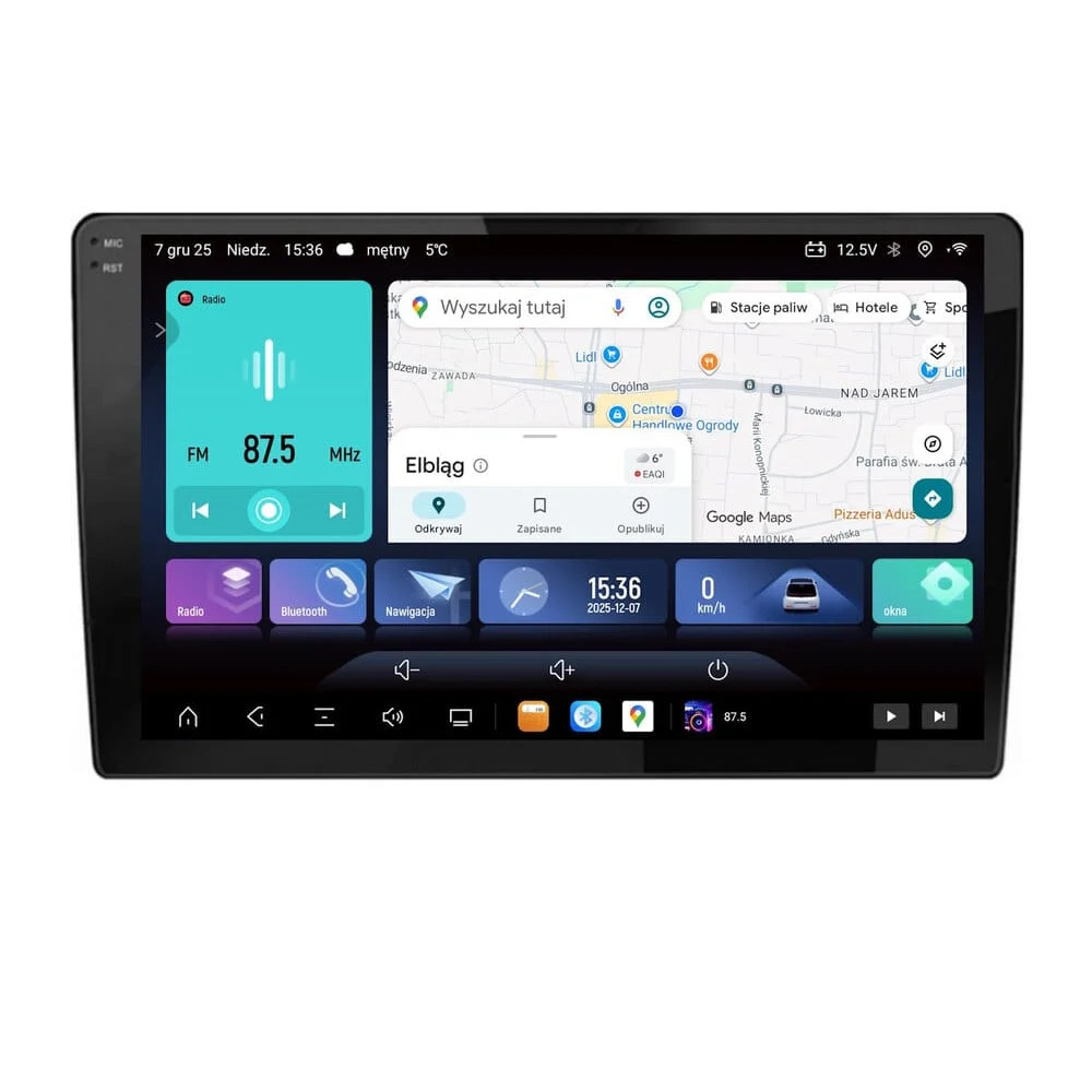 Stacja multimedialna Toyota Auris 2013 - 2015 GMS 9886EV Navix