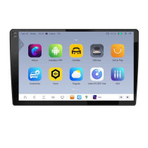 Stacja multimedialna Toyota Auris 2013 - 2015 GMS 9886EV Navix