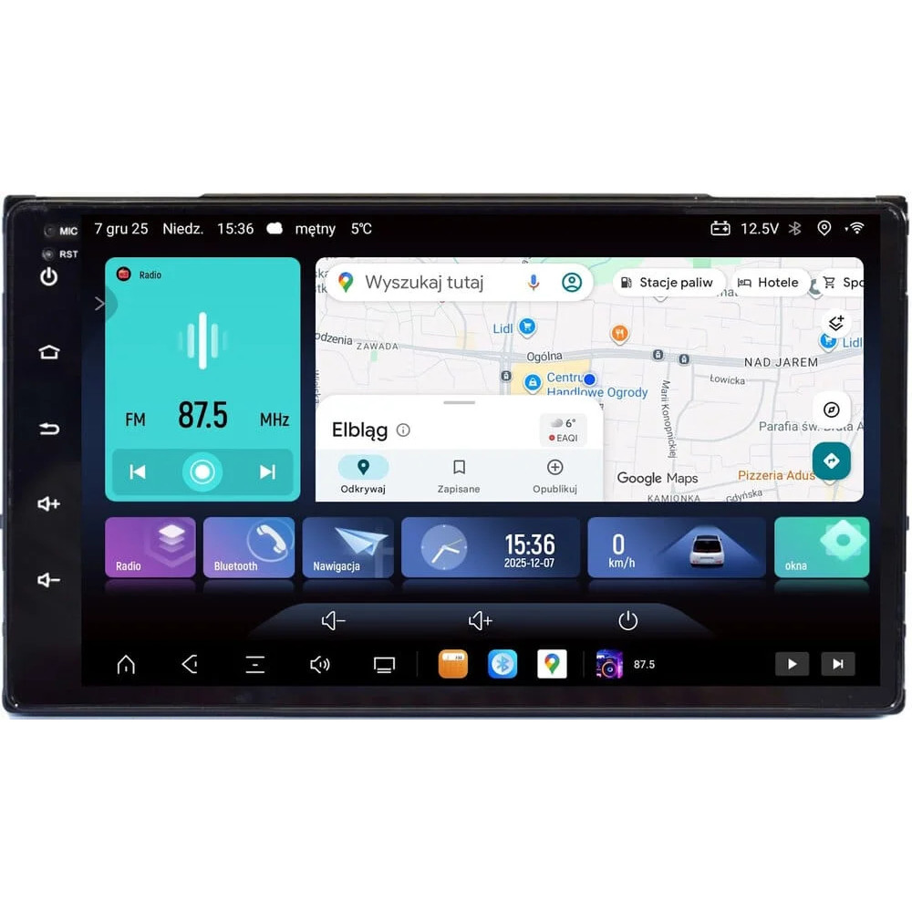 Stacja multimedialna Toyota Corolla 2016 - 2018 GMS 9885EV Navix