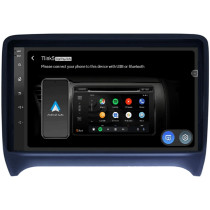 Stacja multimedialna Audi TT 2007 - 2014 GMS 9885EV Navix